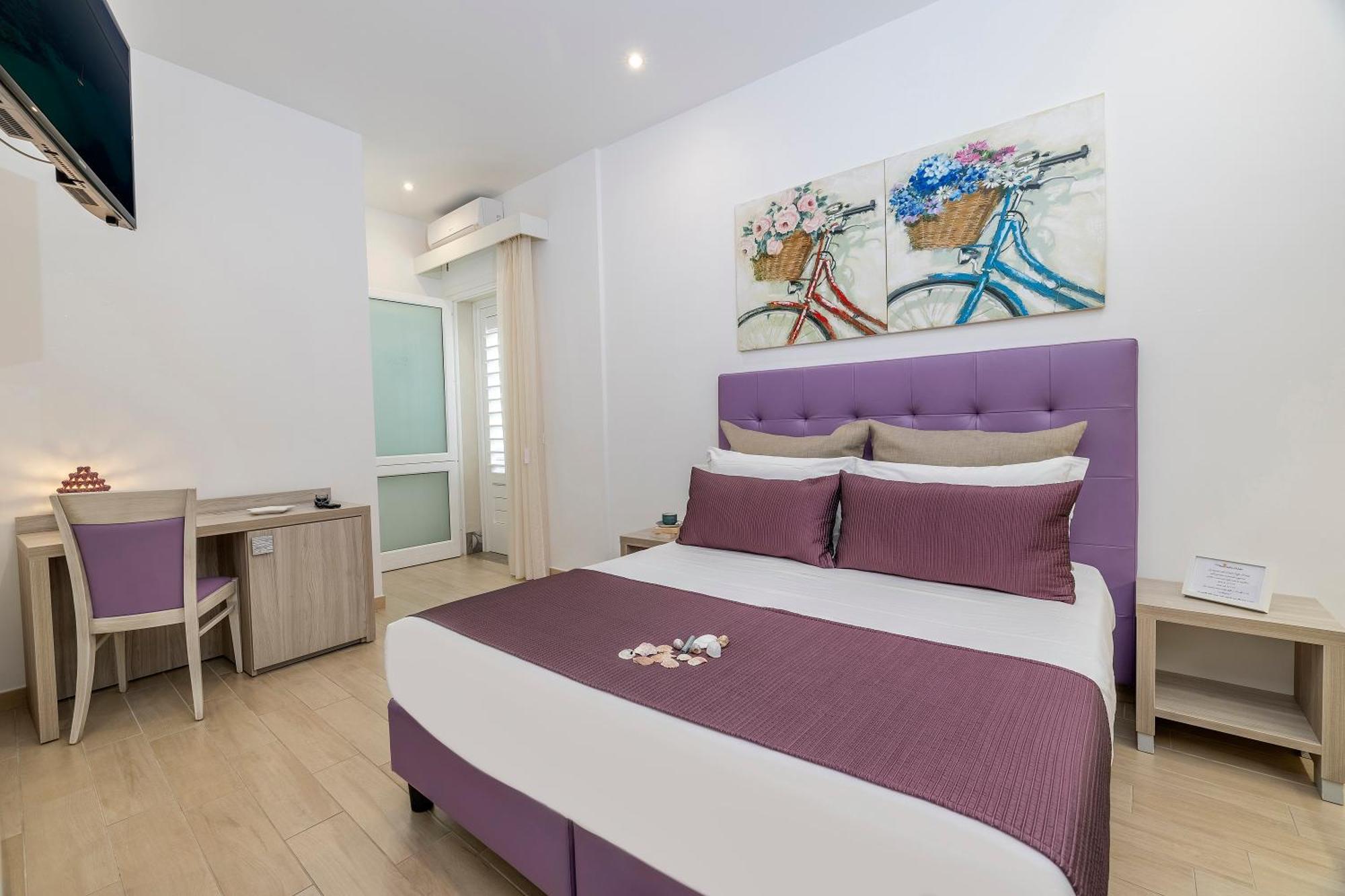 סן ויטו לו קאפו Hotel Soffio D'Estate מראה חיצוני תמונה