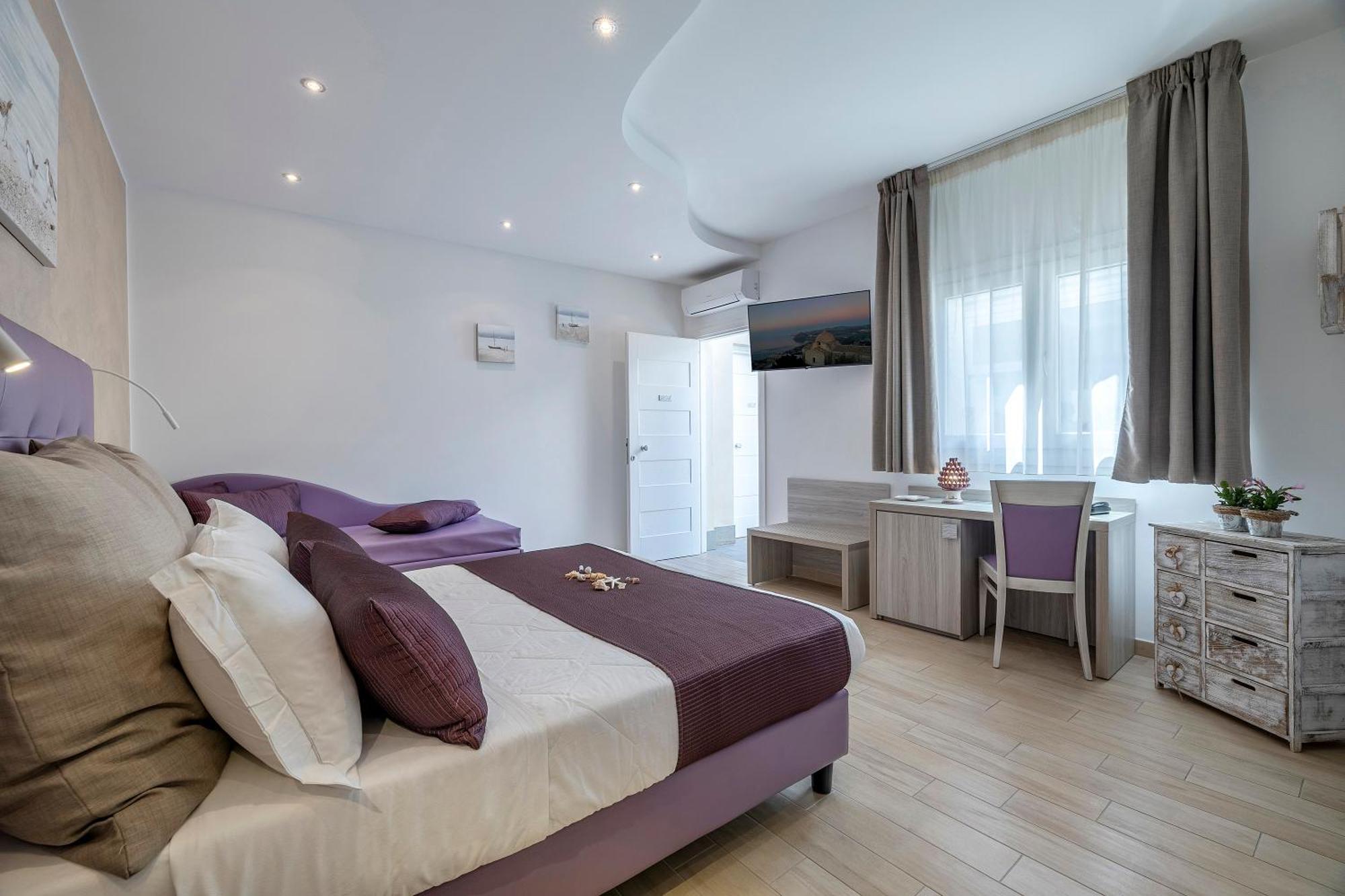 סן ויטו לו קאפו Hotel Soffio D'Estate מראה חיצוני תמונה