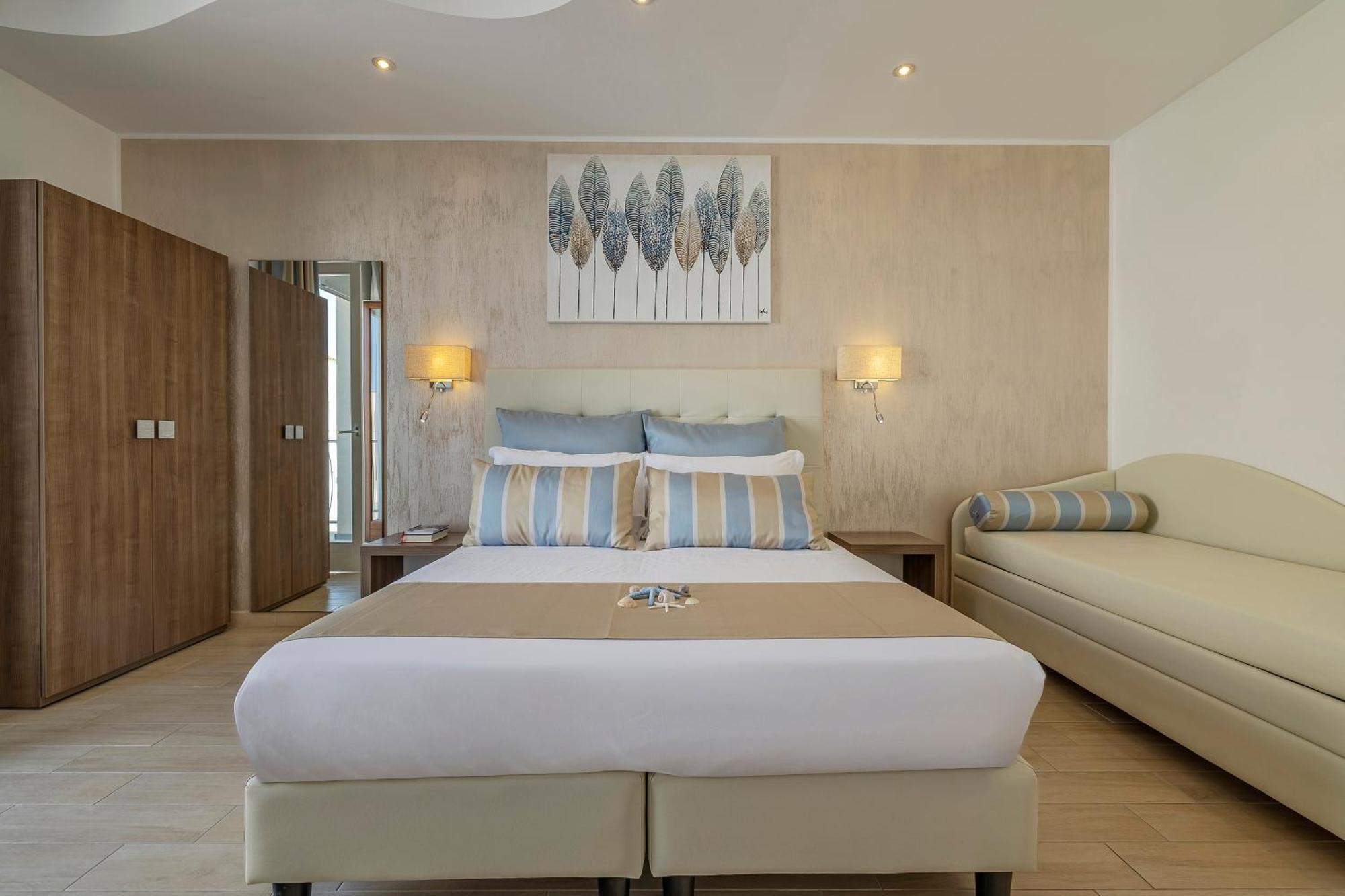סן ויטו לו קאפו Hotel Soffio D'Estate מראה חיצוני תמונה