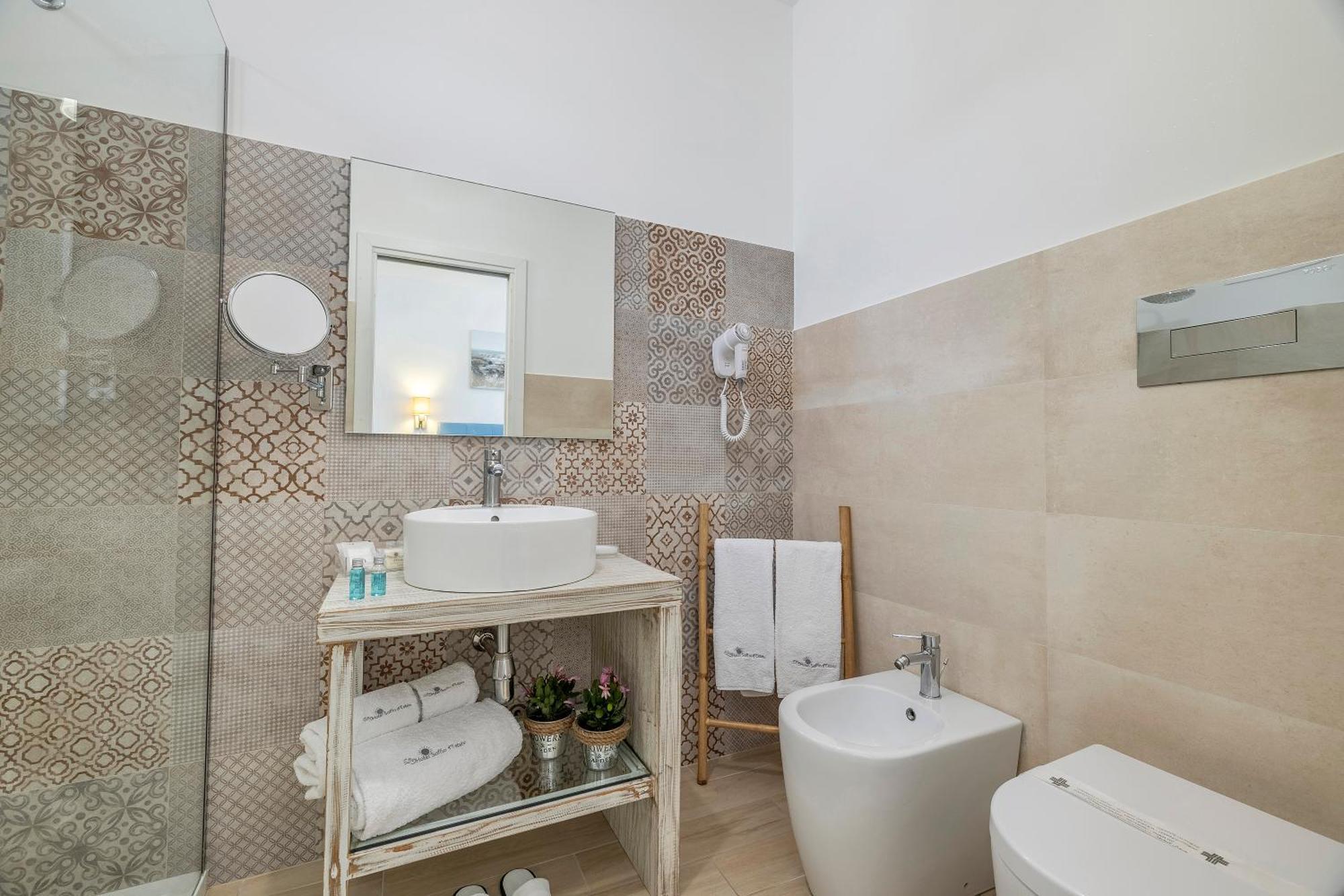 סן ויטו לו קאפו Hotel Soffio D'Estate מראה חיצוני תמונה