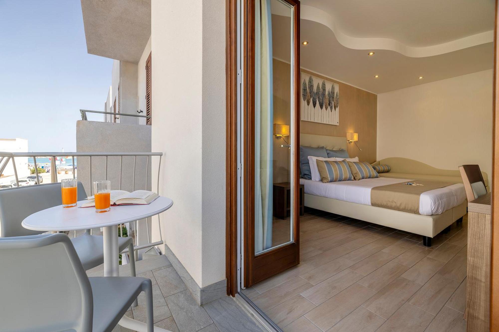 סן ויטו לו קאפו Hotel Soffio D'Estate מראה חיצוני תמונה