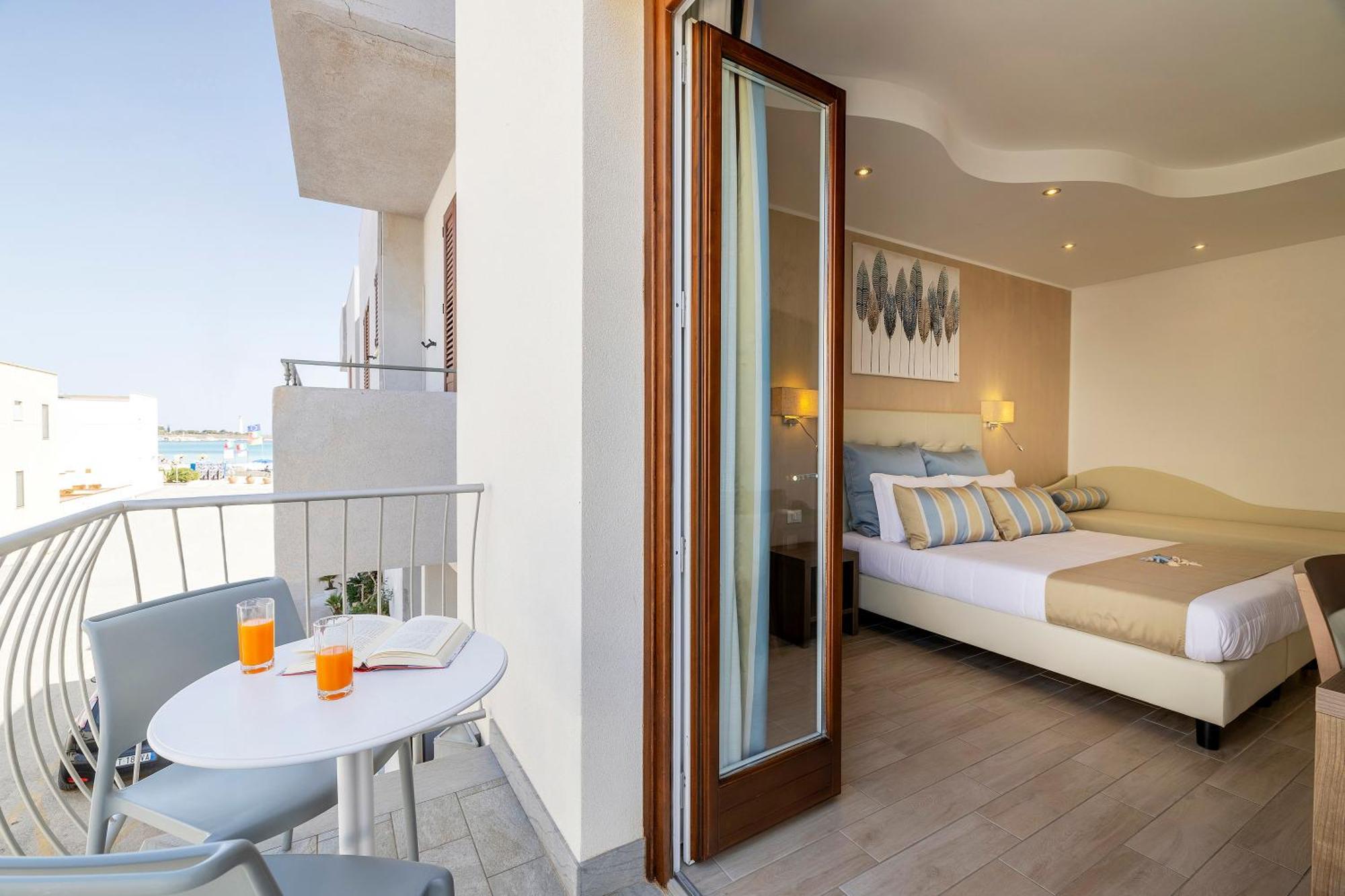 סן ויטו לו קאפו Hotel Soffio D'Estate מראה חיצוני תמונה