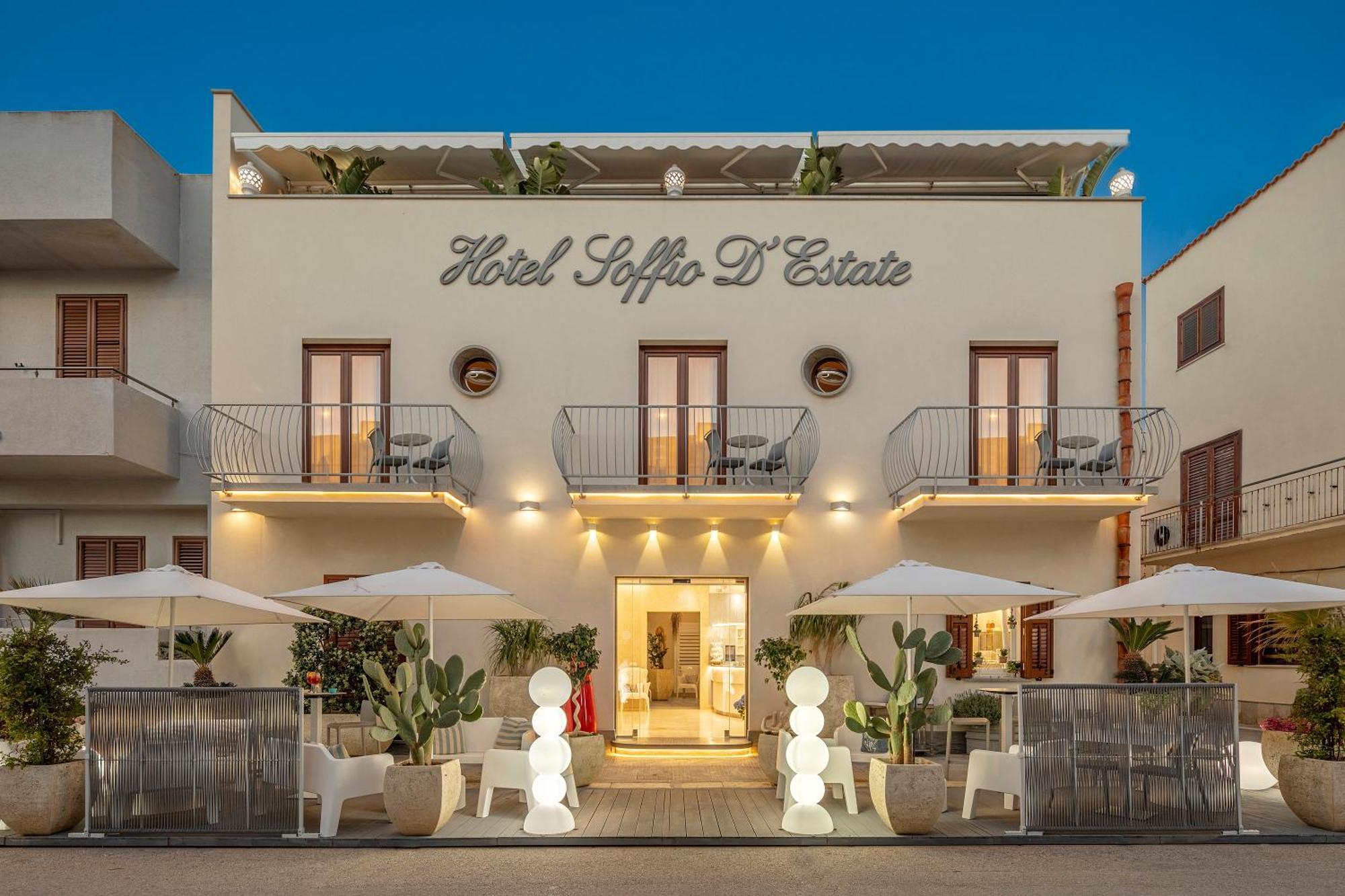 סן ויטו לו קאפו Hotel Soffio D'Estate מראה חיצוני תמונה