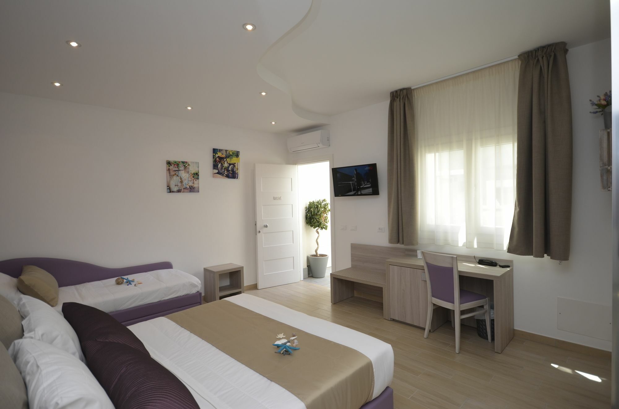 סן ויטו לו קאפו Hotel Soffio D'Estate מראה חיצוני תמונה