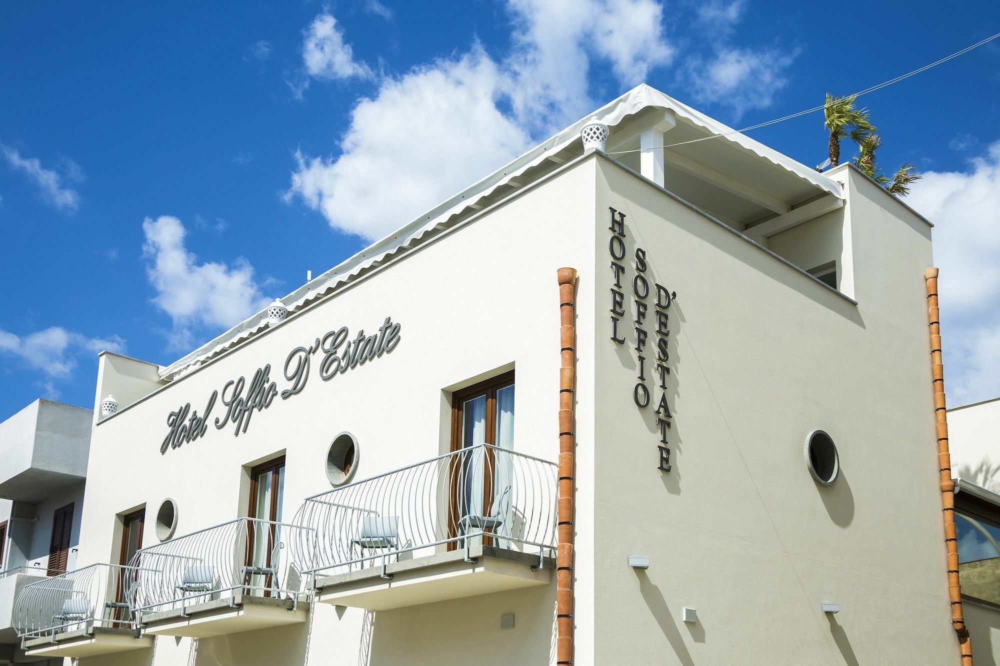 סן ויטו לו קאפו Hotel Soffio D'Estate מראה חיצוני תמונה